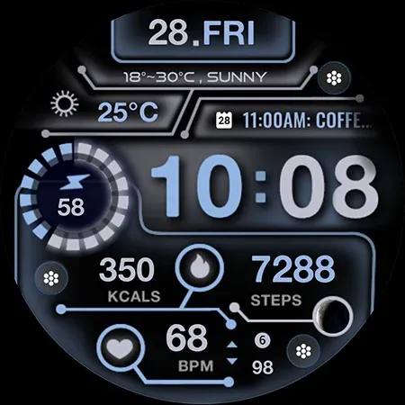 ML2U 217 Watch Face screenshot 32