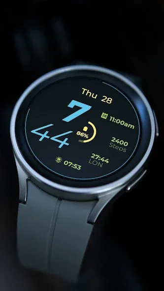 Swoop D Watch Face screenshot 4
