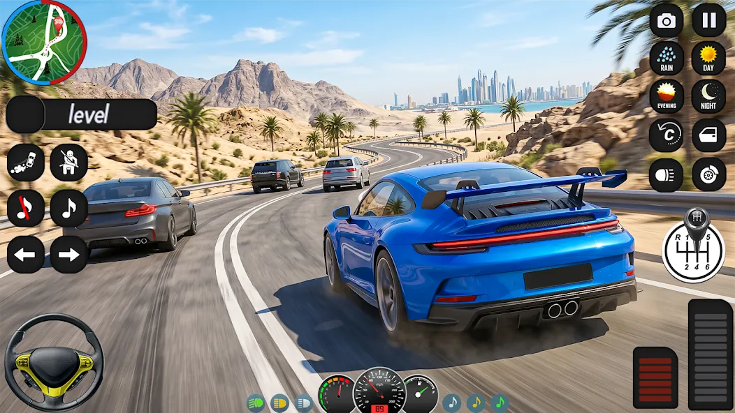 Car Parking Us Car Driver Game screenshot 4