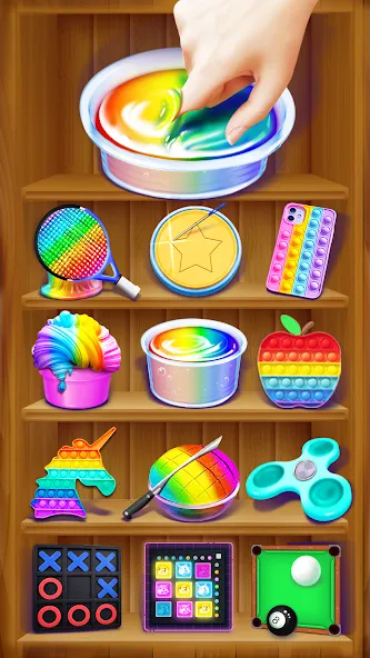 Antistress relaxing toy game screenshot 5