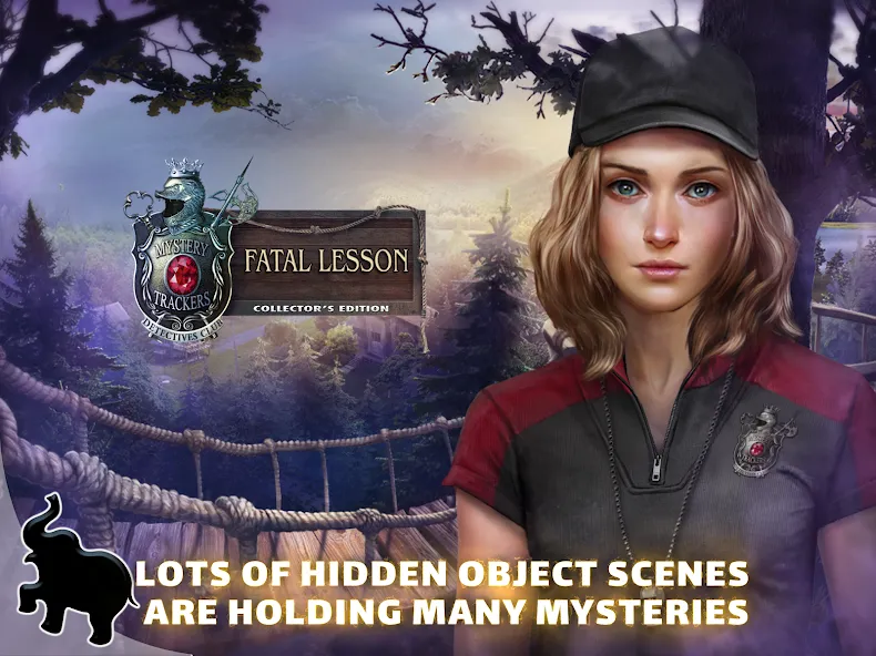 Mystery Trackers: Fatal Lesson screenshot 11