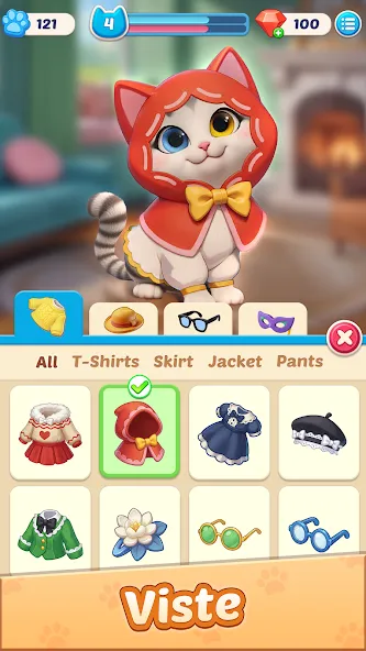 Meowment: Merge & Makeover screenshot 2