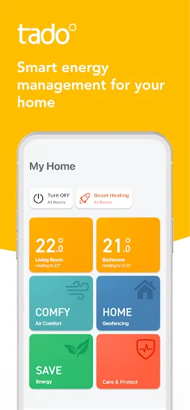 tado° screenshot 1