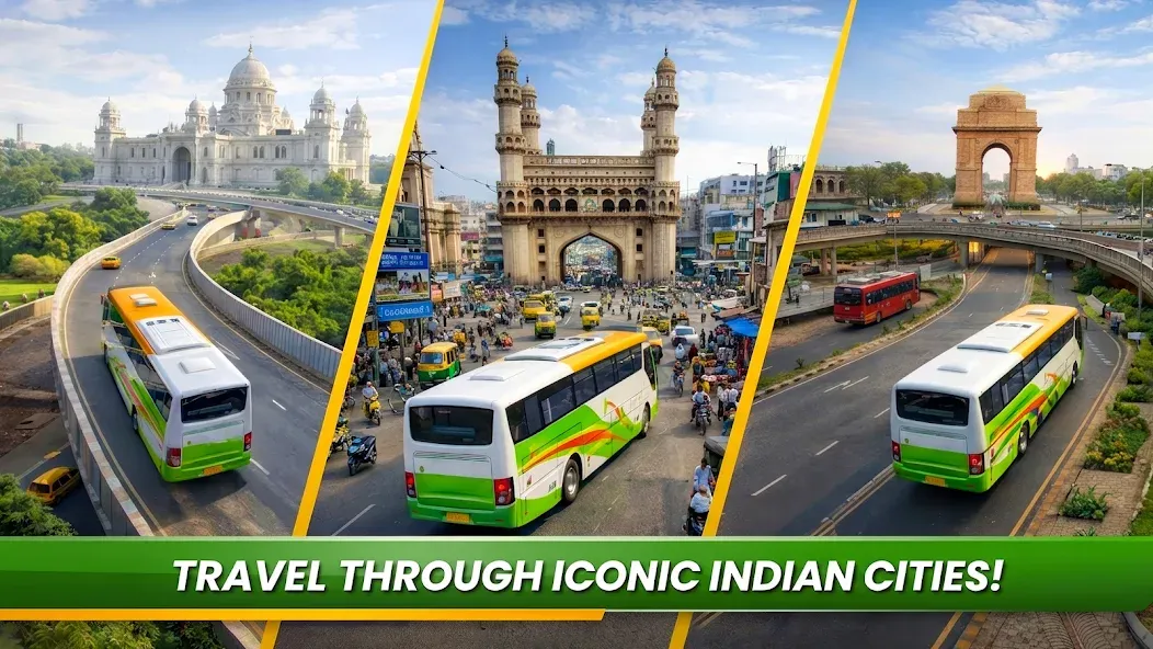 Bus Simulator India 3D screenshot 3