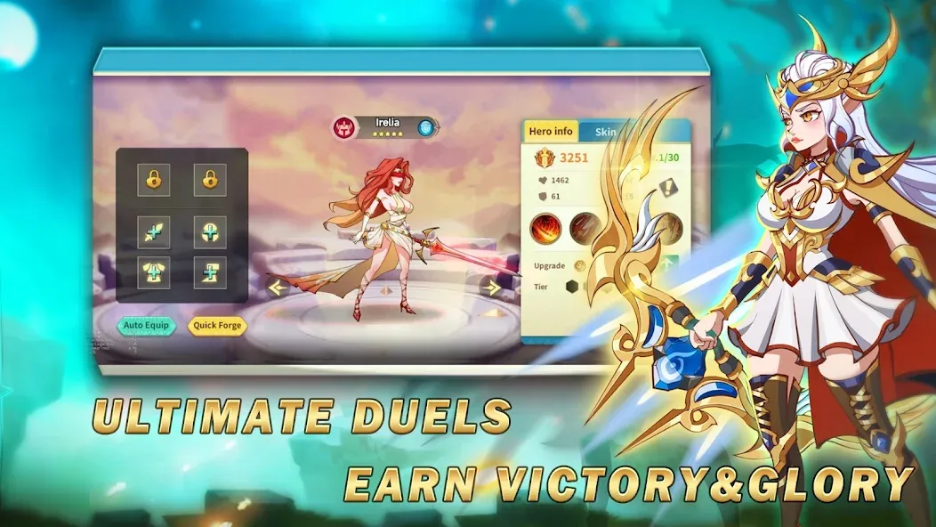 Magic Hero - Mighty 100 summon screenshot 6
