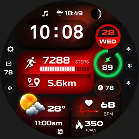 ML2U 255 Watch Face screenshot 32
