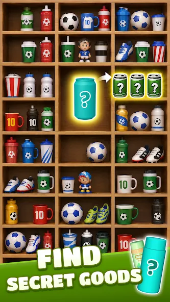 Goods 3D Sorting: Match Games screenshot 4