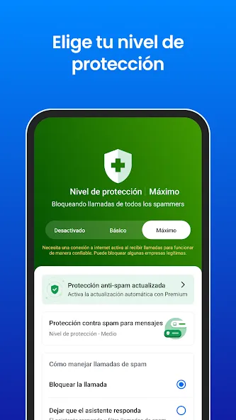 Truecaller: llamadas spam screenshot 5