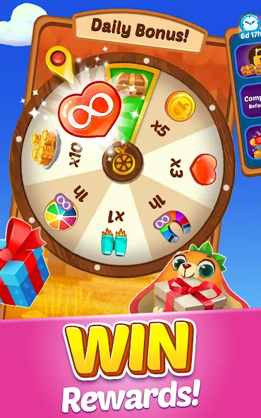 Juice Jam - Match 3 Games screenshot 6