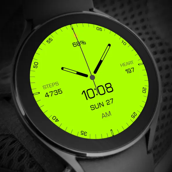 Key087 Classic Watch Face screenshot 7