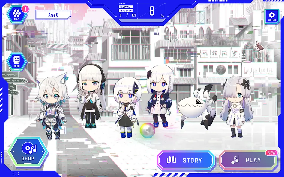 KAMITSUBAKI CITY ENSEMBLE screenshot 8