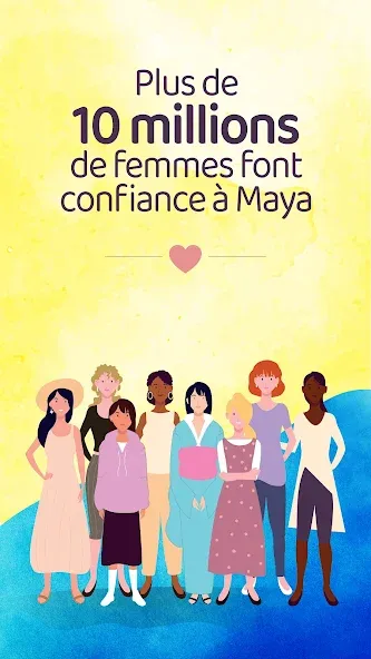 Maya - Règles & Santé screenshot 1