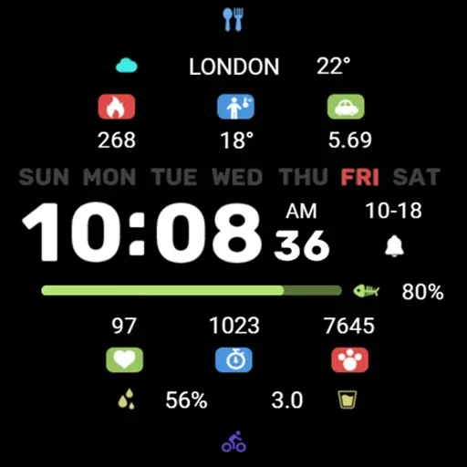 ZKin Watch Practical Functions screenshot 6