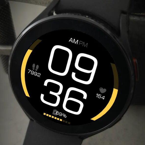 Key085 Modern Watch Face screenshot 8