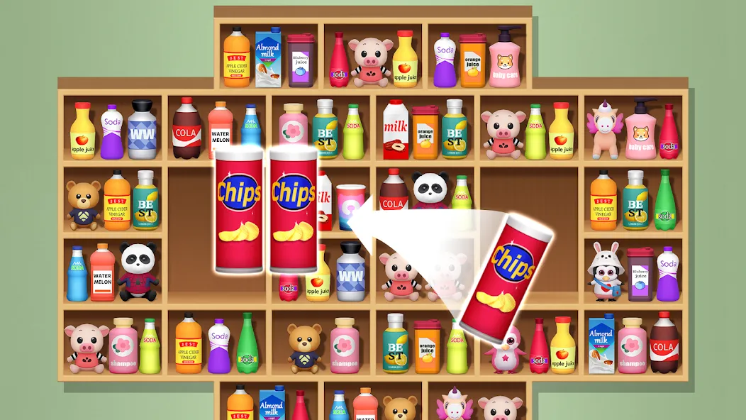 Sort Match™:3D Goods Puzzle screenshot 22