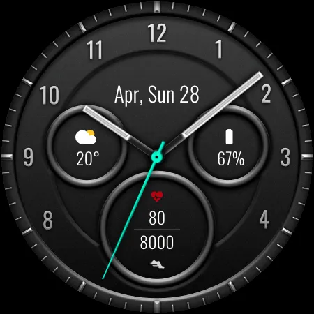 DADAM71: Classic Custom Watch screenshot 21