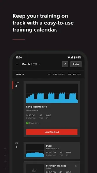 TrainerRoad screenshot 3