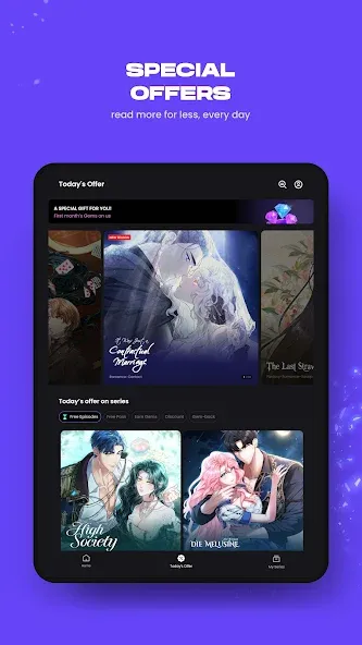 Manta - Manga, Manhwa, Novels screenshot 15