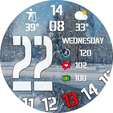 N-SPORT645 Forecast Dial Time screenshot 15
