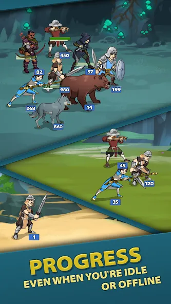 Idle Bounty Adventures screenshot 3