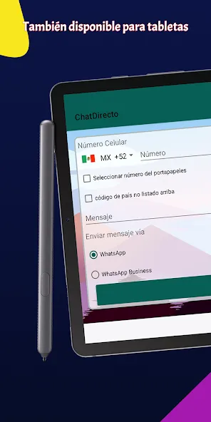 WhatsDirecto - Sin guardar screenshot 6