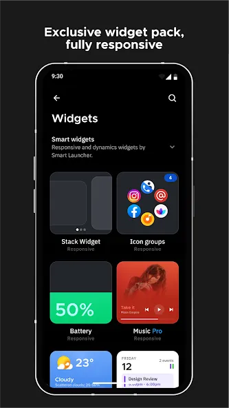 Smart Launcher 6 ‧ Home Screen screenshot 3