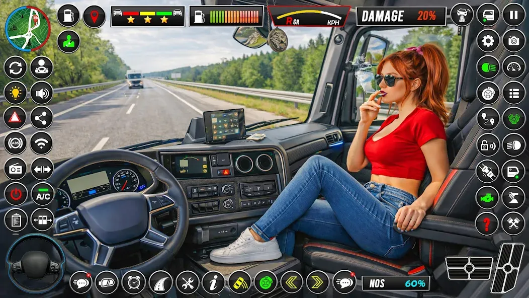 Coach Bus Mini Bus Simulator screenshot 3