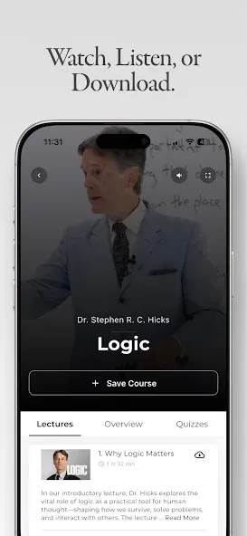 Peterson Academy screenshot 2