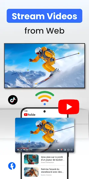 Cast for Chromecast & TV Cast screenshot 5
