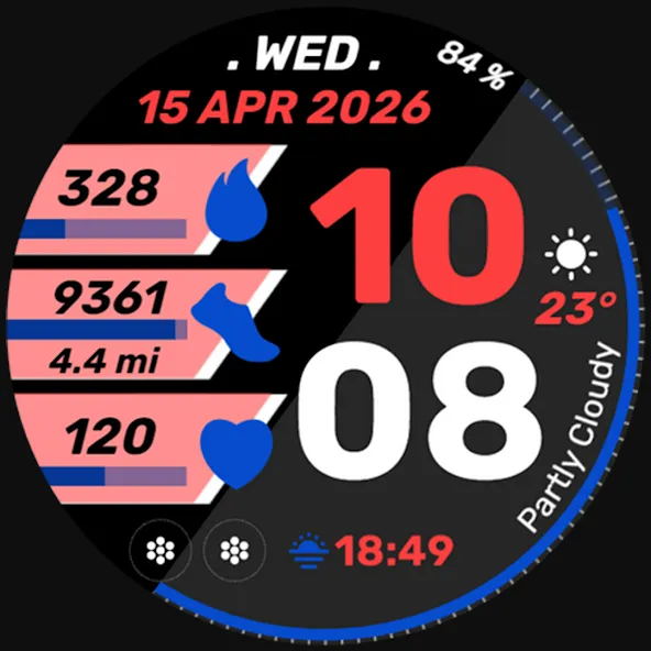 Active Edge Watch Face screenshot 39
