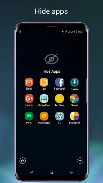 Super S9 Launcher for Galaxy S screenshot 5