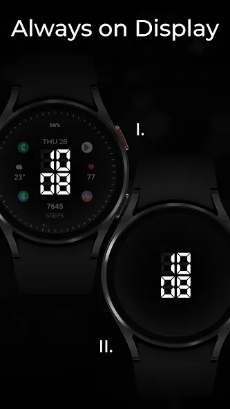 TVV Minimal 2 Watch Face screenshot 6