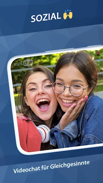 Minichat – Die Videochat-App screenshot 1