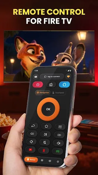 Remote for Firestick: Fire TV screenshot 1