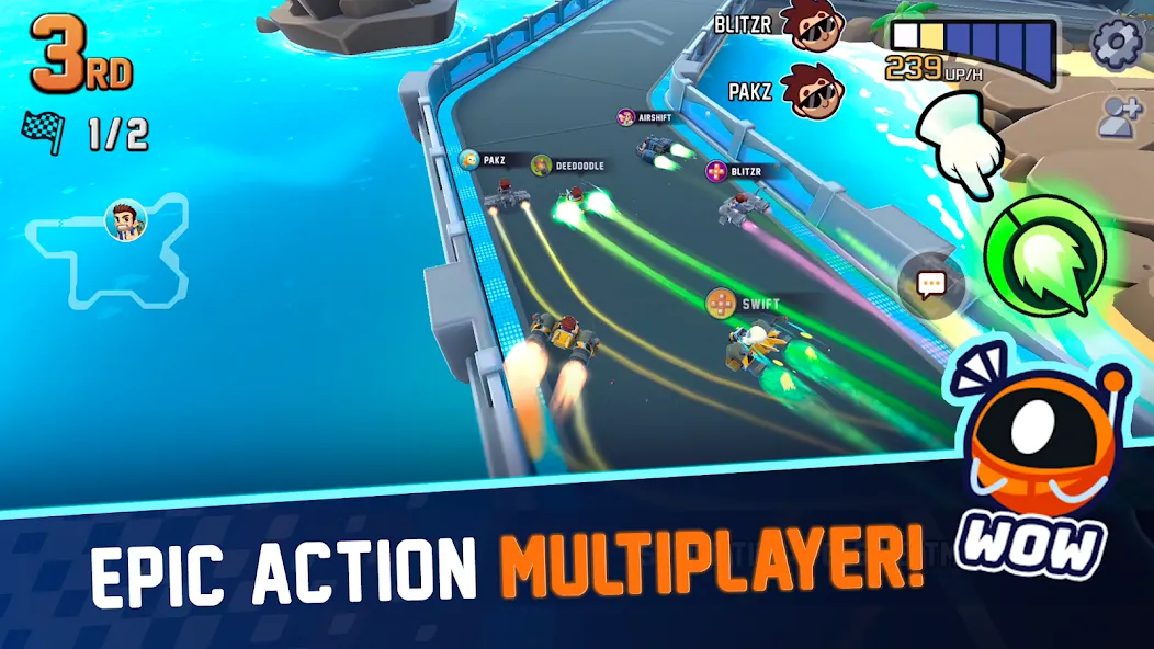 Jetpack Joyride Racing screenshot 2