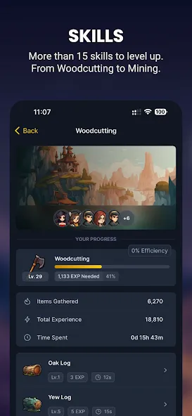 IdleMMO - Online Idle RPG screenshot 10