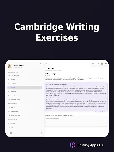 Cambridge English C2 (CPE) screenshot 16