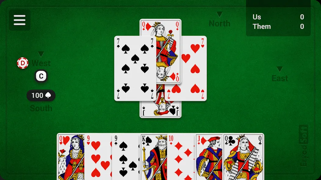 French Coinche + screenshot 5