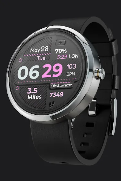 CC Digital 13 Watch Face screenshot 1