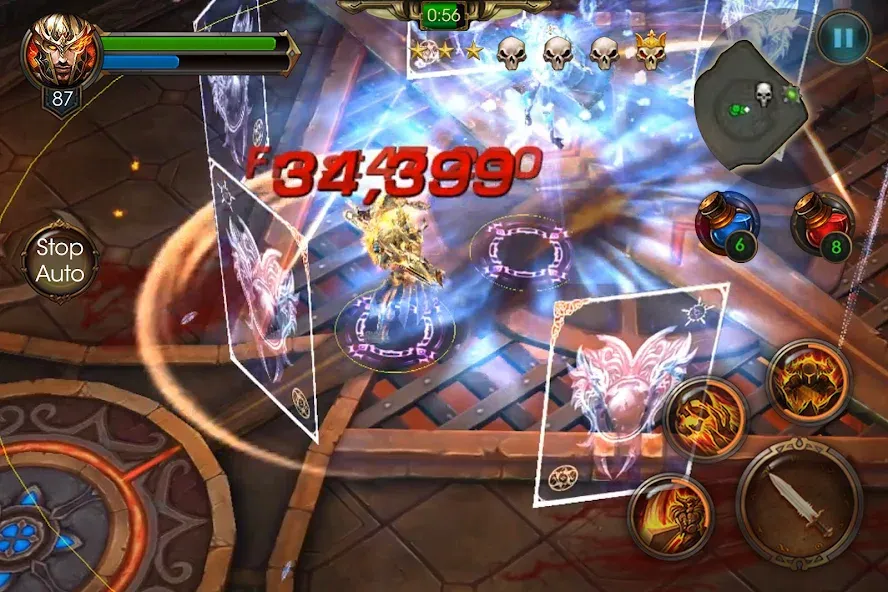Legacy of Discord (Legado) screenshot 15
