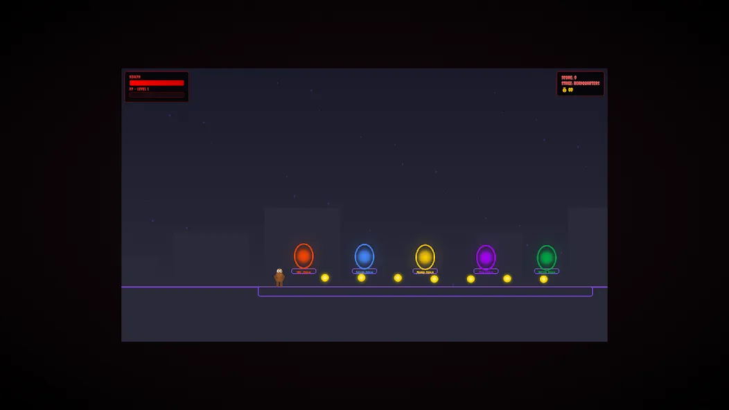Necrotopia: Five Realms screenshot 2