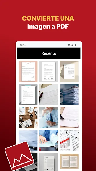Foto a PDF - Convertidor PDF screenshot 2