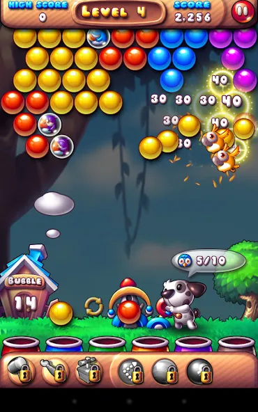 Bubble Bird Rescue screenshot 10