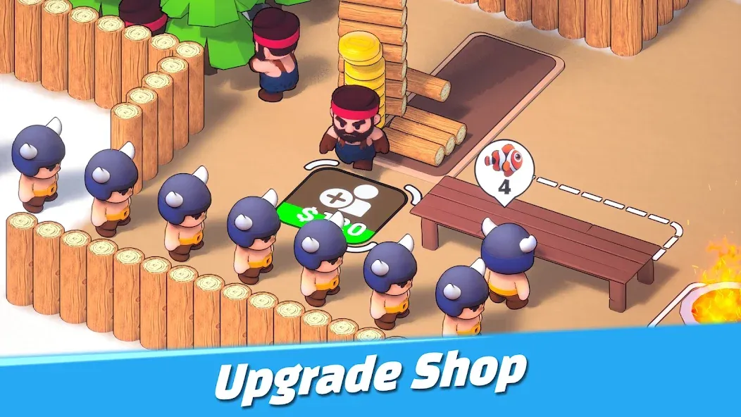 Idle Weapon Shop screenshot 2