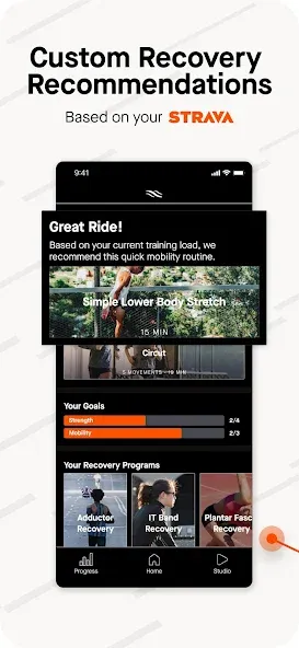 Recover Athletics screenshot 1