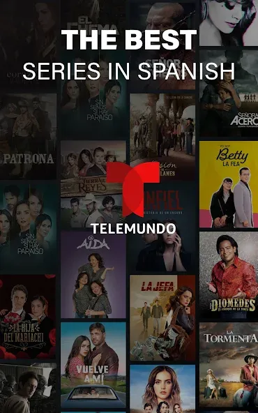 Telemundo: Series y TV en vivo screenshot 9