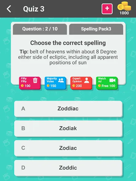 Spelling Master - Quiz Games screenshot 19