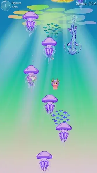 Squishy Jump screenshot 2