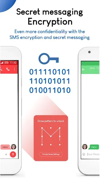 Mood SMS - Custom Text & MMS screenshot 6