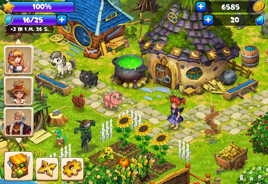 Farmdale: farm games Hay & Day screenshot 13
